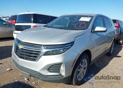 2022 Chevrolet Equinox Fwd 2Fl из США, поврежденный, VIN 2GNAXJEV7N6135010